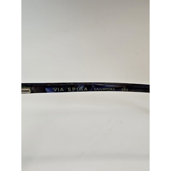 Via Spiga Zyloware Eyeglasses Women Mave Tortoise Cat Eye 54-16-135 FRAMES ONLY! - Picture 9 of 10